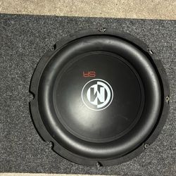 Memphis 10” Sub And Amps
