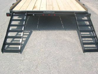 Trailer ramps