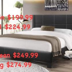 King Platform Bed ( King Size Only In Stock)