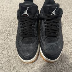 Jordan 4 Retro Laser Size 12