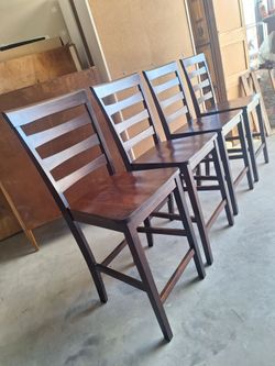 Outdoor BarChair's $180 FIRM