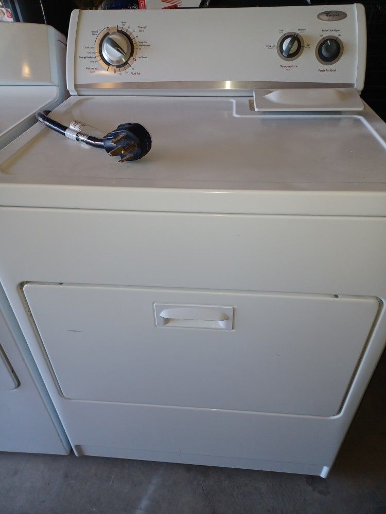 Whirlpool Electric Dryer