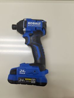 KOBALT KID 124B-03 Impact Drill (W/ Battery)