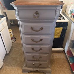 Antique Dresser Wood 