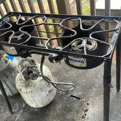 2 Burner Stove