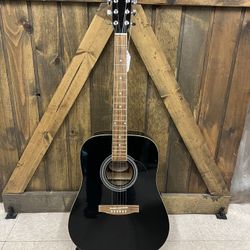 Johnson Player Series Dreadnaught JG-620-B Acoustic Guitar *3671