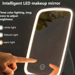 Makeup Mirror With Lighting And Stand  On Sale For A Limited Time! 