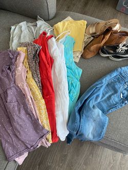 Girls clothes and shoes