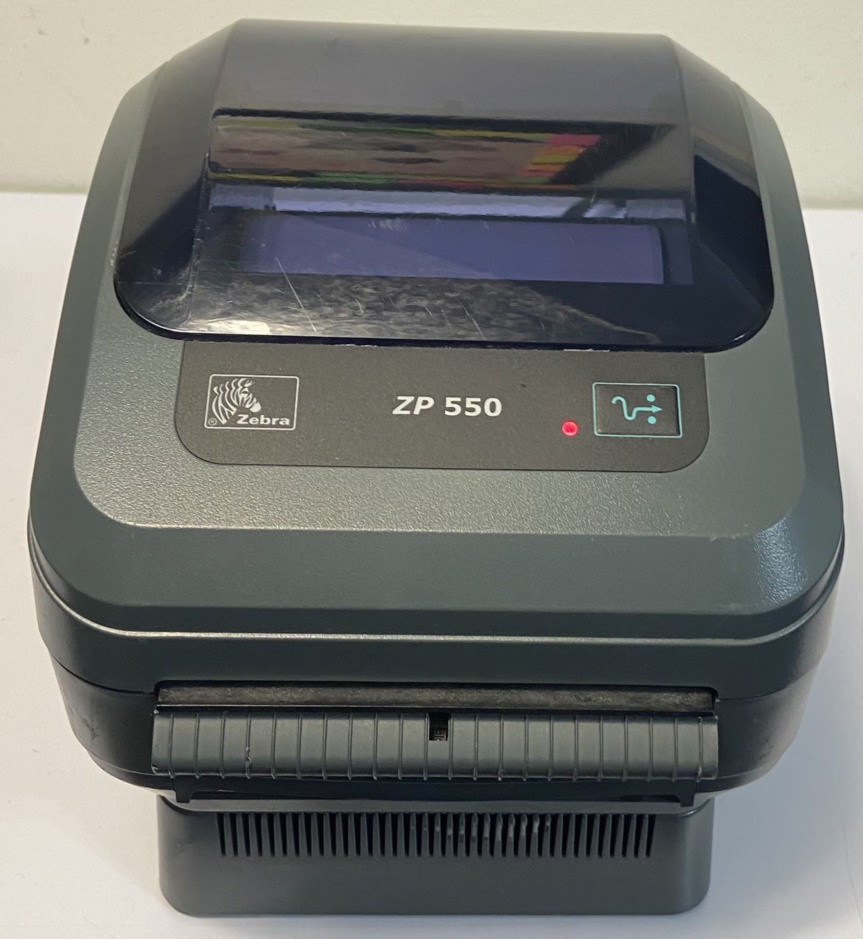 Zebra ZP550 Thermal Shipping Label Barcode Printer USB  (#888)