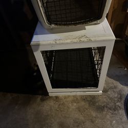 2 Dog Crate