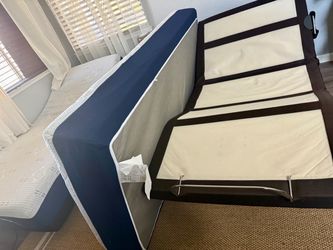 Excellent adjustable electrical bed and mattress