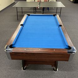 Pool Table  7 Ft Long 4 Ft Wide