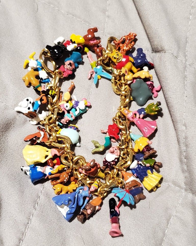 Vintage Bradford Exchange Disney Braclet