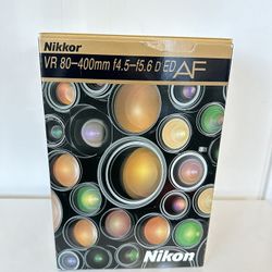 Nikon assorted Camera Lens Case & Bags