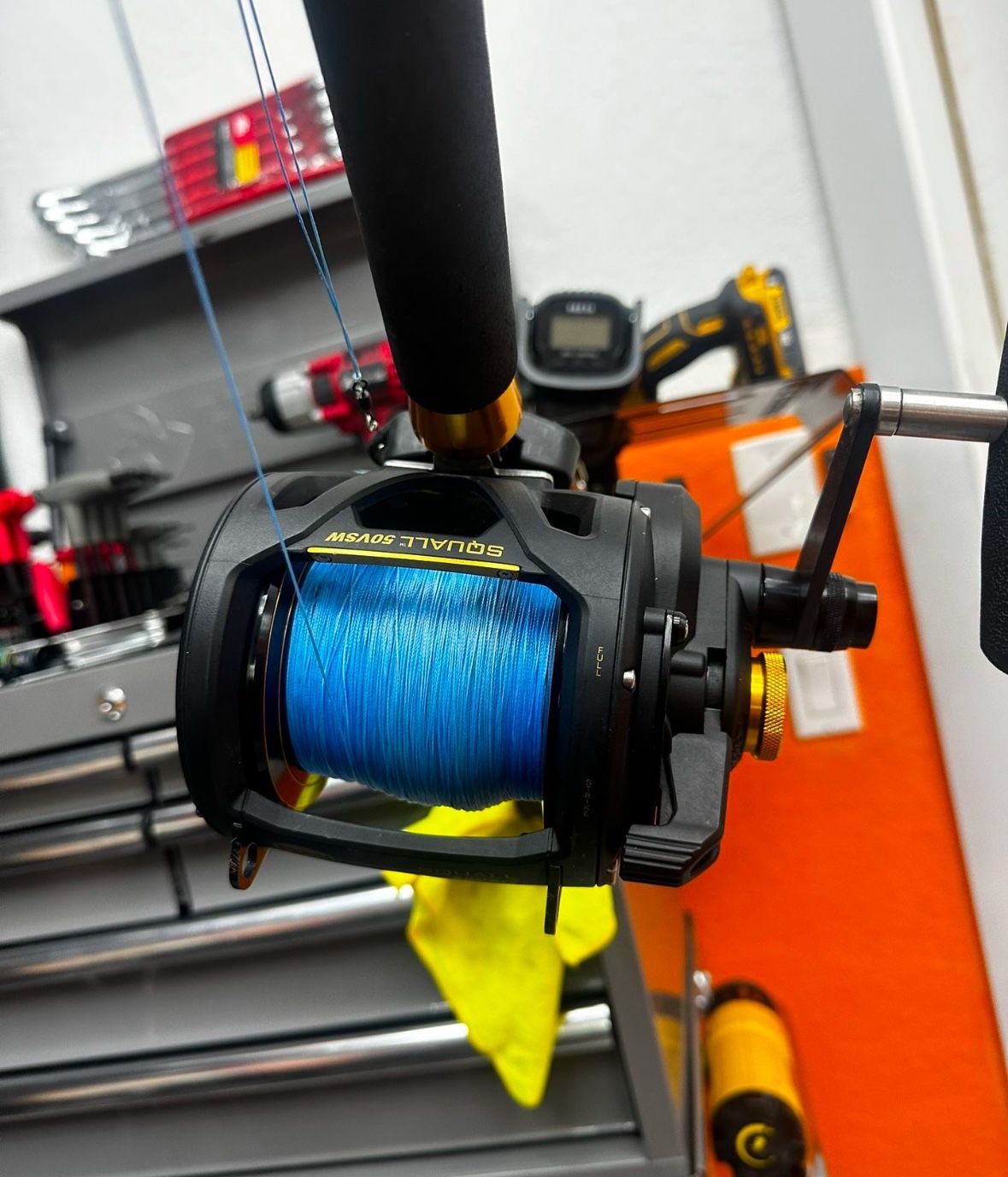 Penn Squall 50 VSW Captain Harrys Trolling Rod