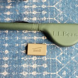 L.L Bean Streamlight Ultra Fly Fishing Rod And Reel