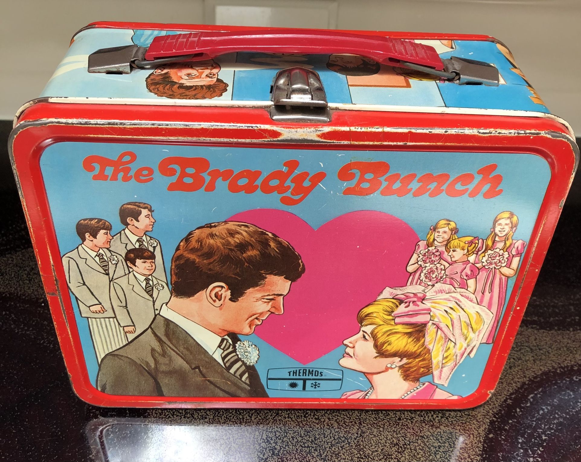 Brady Bunch Lunch Box Vintage 1970 King Seeley Lunchbox