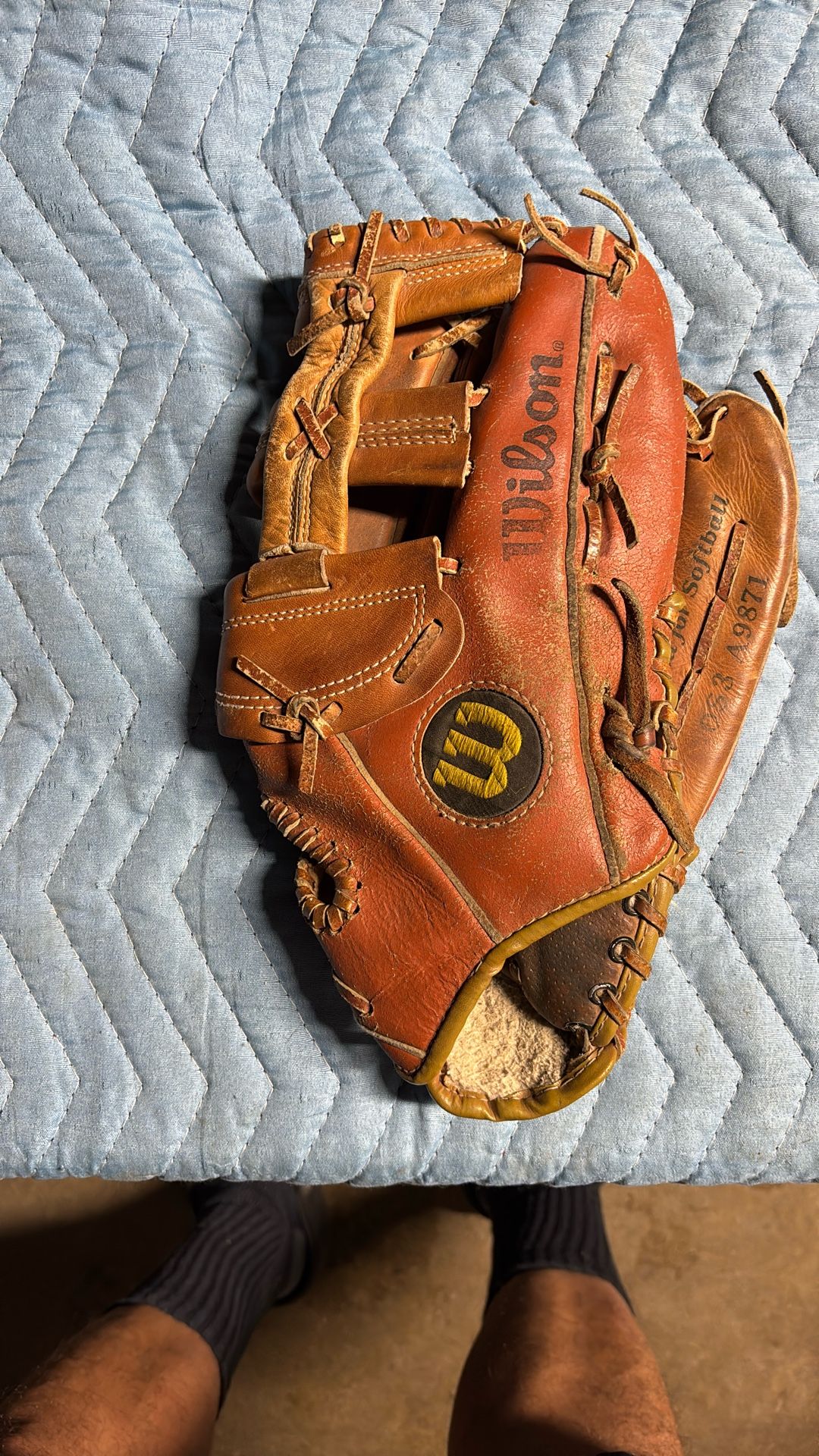 Left Side Baseball Glove