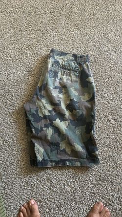 LRG Camo shorts