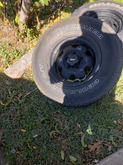 Tires And Rims Jeep 235/75/r15