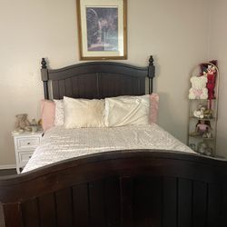queen bed frame 