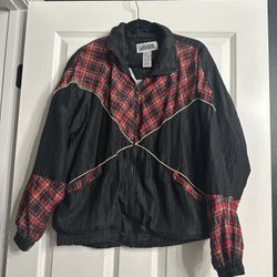 Vintage 1980’s Lauren Brooke ZipUp Jacket❤️ 