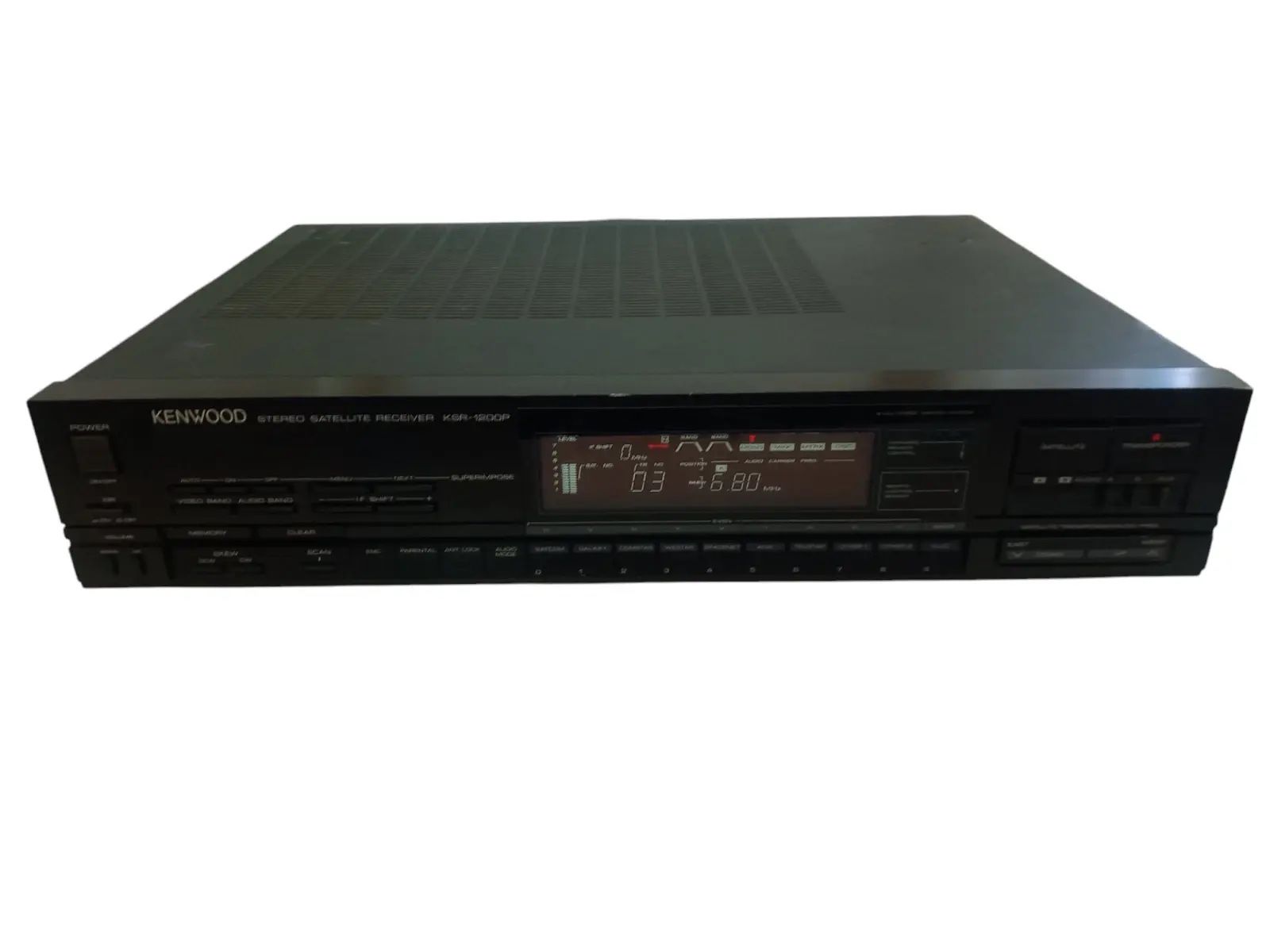 Rare Vintage Kenwood KSR-1200P Stereo Satellite Receiver