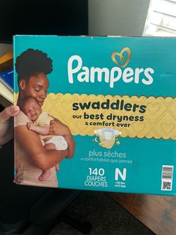 Pampers Swaddlers size 1
