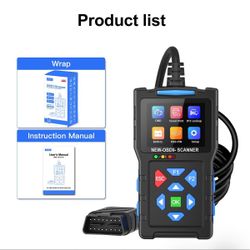 T300a Multi-Function OBDII Scanner For OBD2 Compliant Vehicles