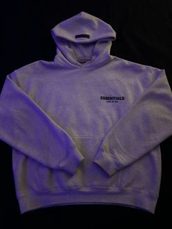 Essentials Light Oatmeal Hoodie
