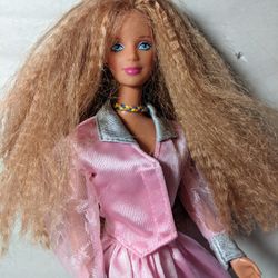 Barbie Streaked hair Doll