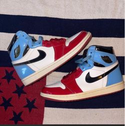 Air Jordan 1 fearless size 9