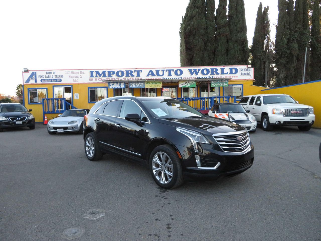 2018 Cadillac XT5