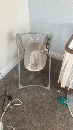 Baby Swing — Battery Powered Rocker