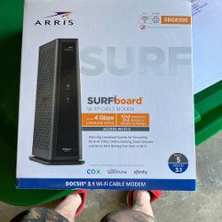 Arris WiFi Cable Modem