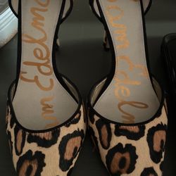 Leopard Print Heels