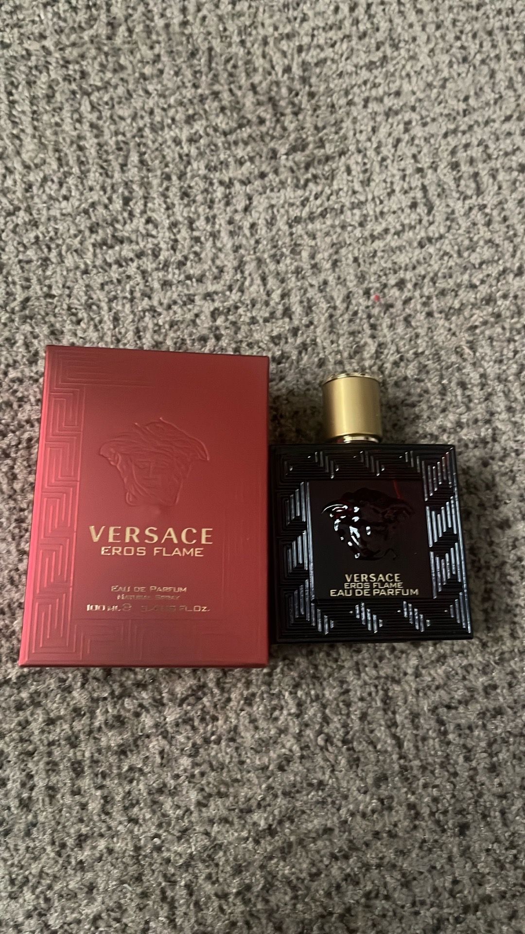 Versace Eros flame throw offers
