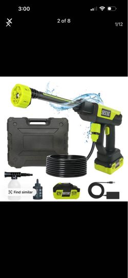 Cordless Pressure Washer (NEGOTIABLE!!)