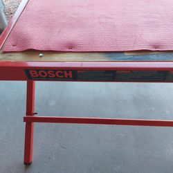 Portable Table Saw Collapsable Bench/table