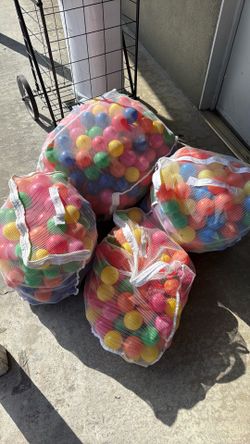 Play balls - coloring