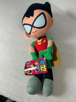 Teen Titans Robin Plush Character  DC Warner Bros