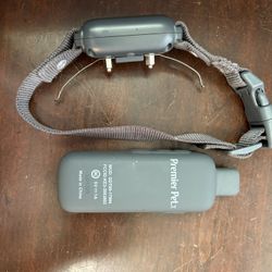 Premier Pet Canine shock collar
