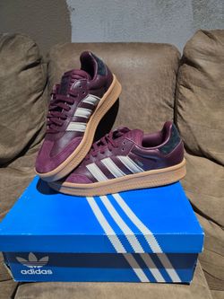 Brand New Adidas Samba XLG Maroon