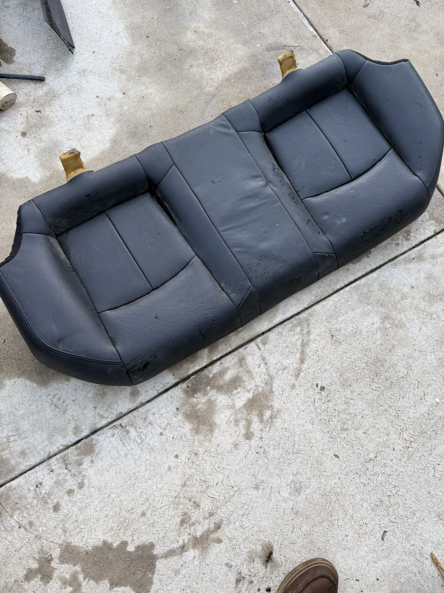 G37 Sedan Seats