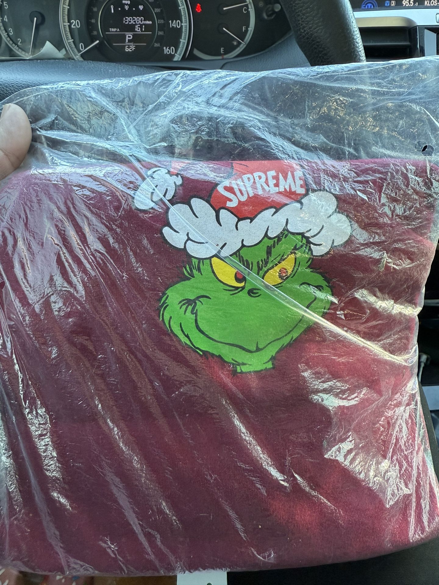 Supreme Grinch Tee