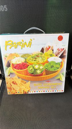Condiment Serving set