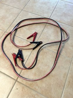 16-Foot Heavy-Duty Car Battery Charger/Booster Jumper Cables
