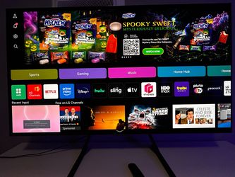 LG 55 Inch Class C2 AUA series OLED evo 4K UHD Smart