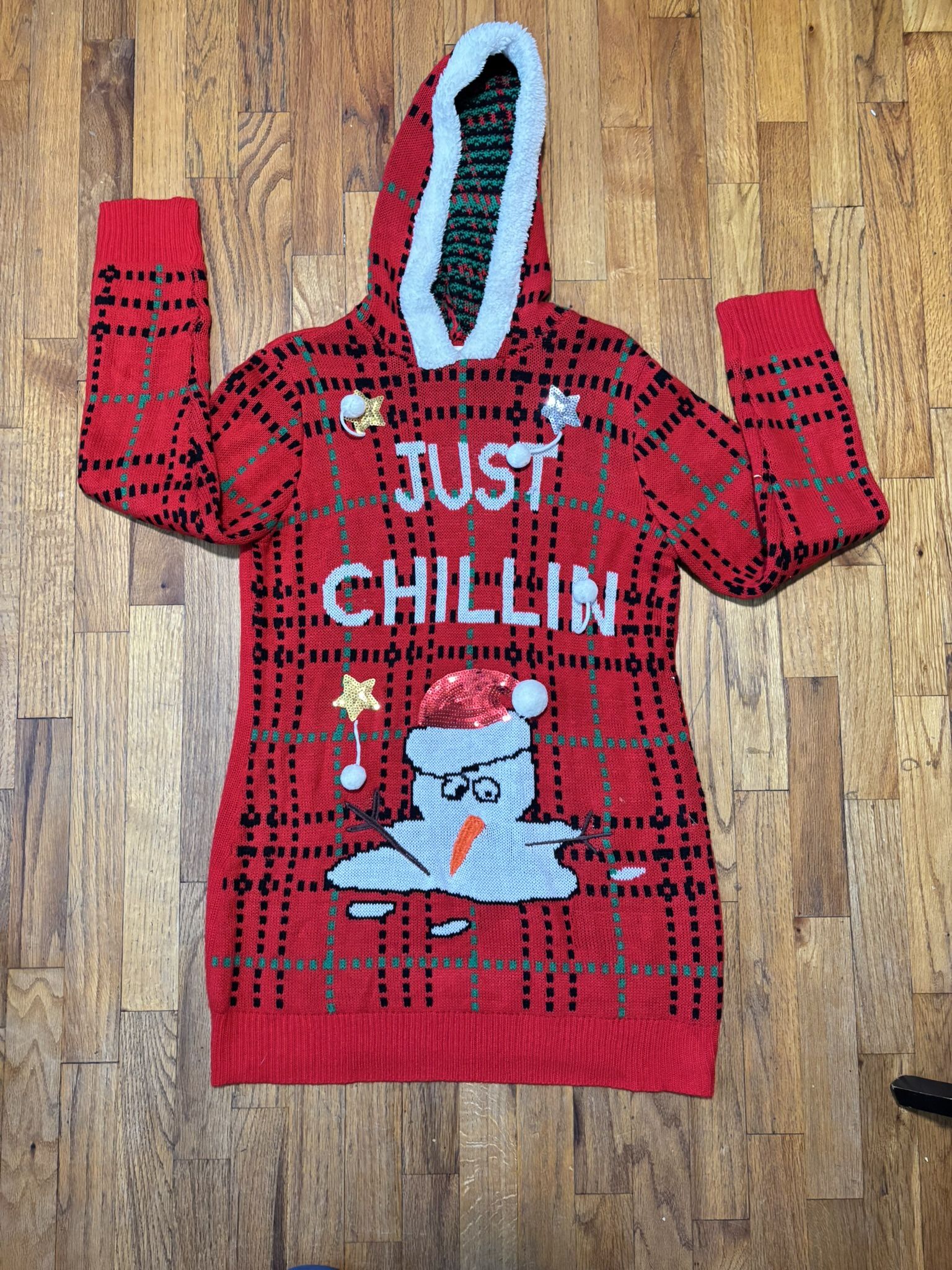 Ugly Christmas sweater Woman XL