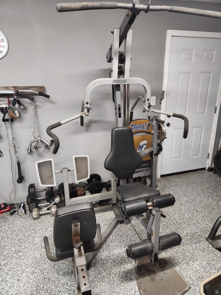 Precor Full Body Cable Machine With Leg Press